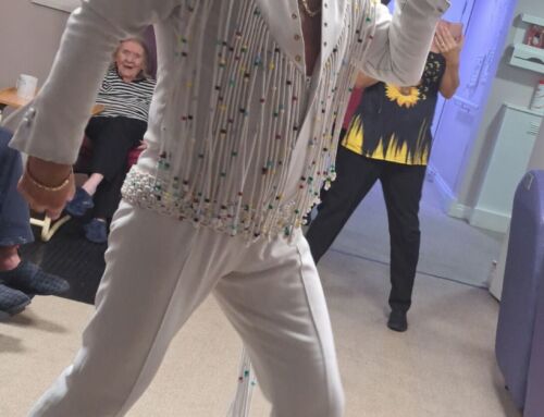 A visit from Elvis